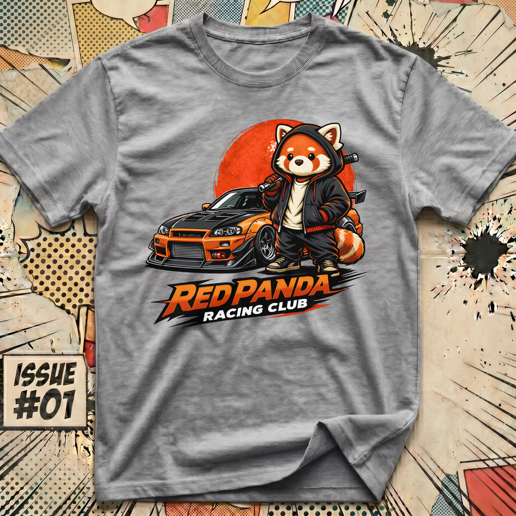 Red Panda Racing club T-Shirt