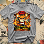The Grill King Tiger T-Shirt