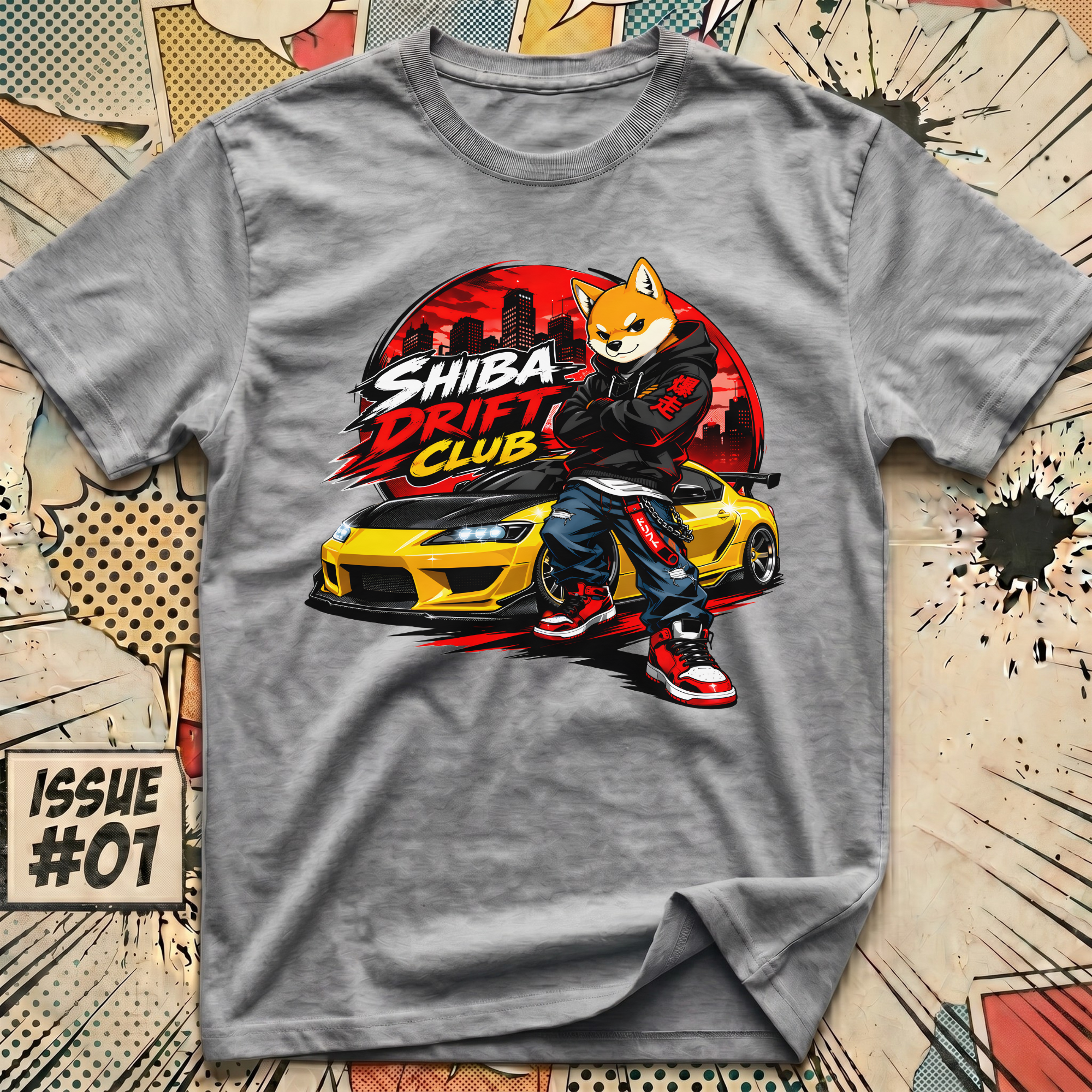 Shiba Drift Club T-Shirt