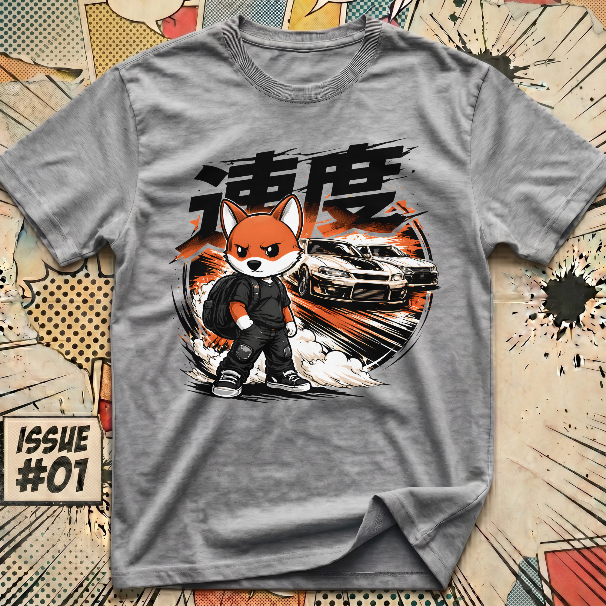 Fox - Speed T-Shirt