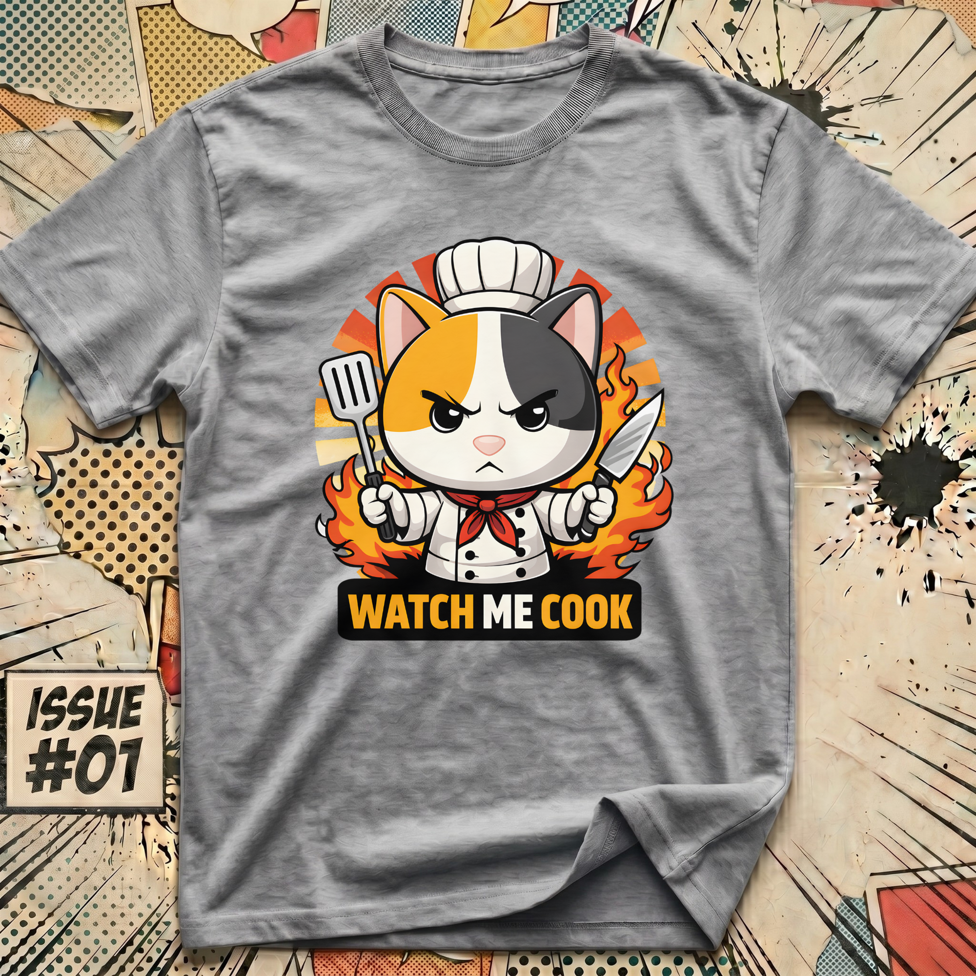 Watch Me Cook T-Shirt