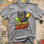 Pickleball Beast Bear T-Shirt