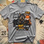 Waitin' for the Map to Load... Battle Royale Lobby T-Shirt