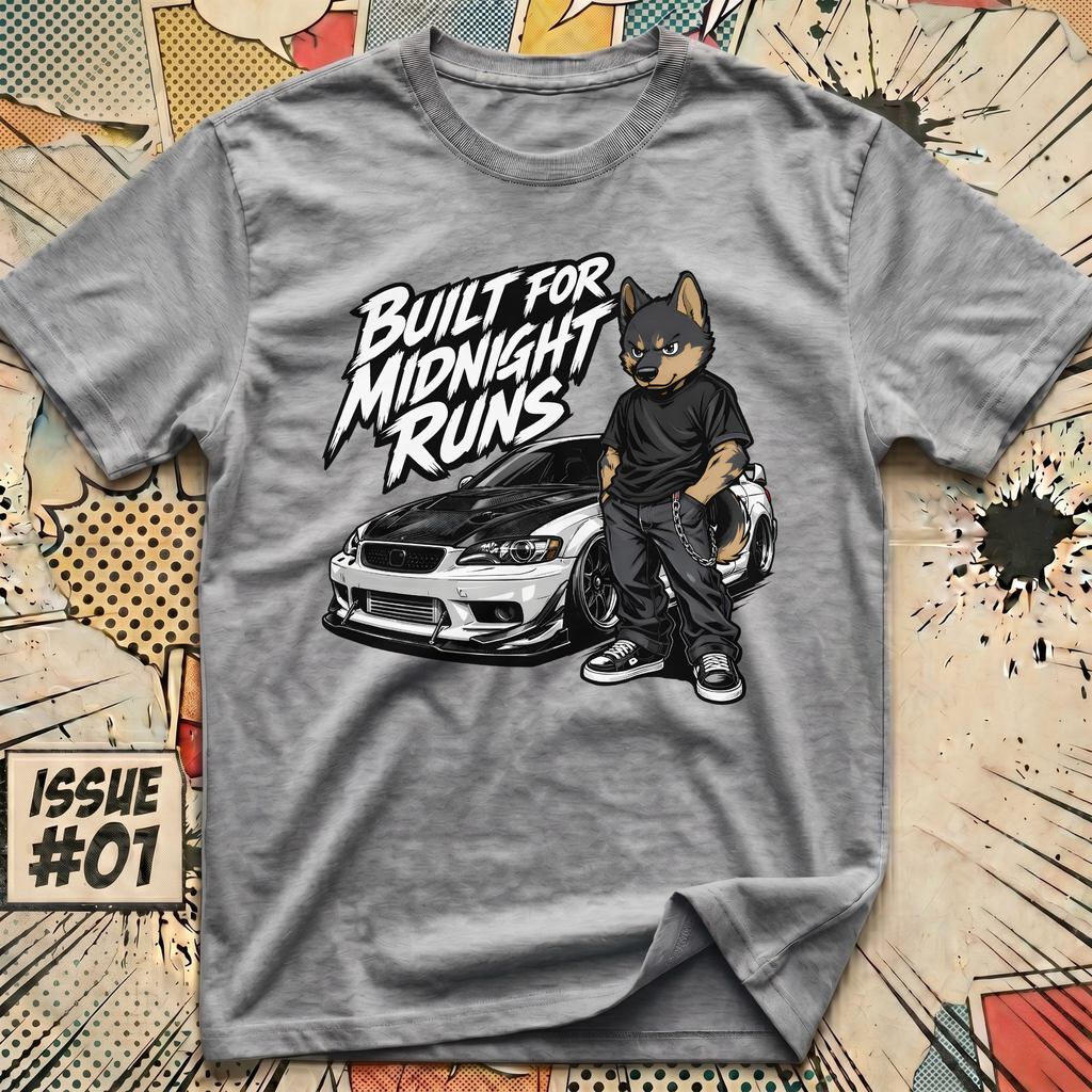 Built for Midnight Runs T-Shirt