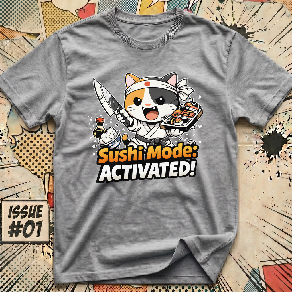 Sushi Mode - Activated! T-Shirt