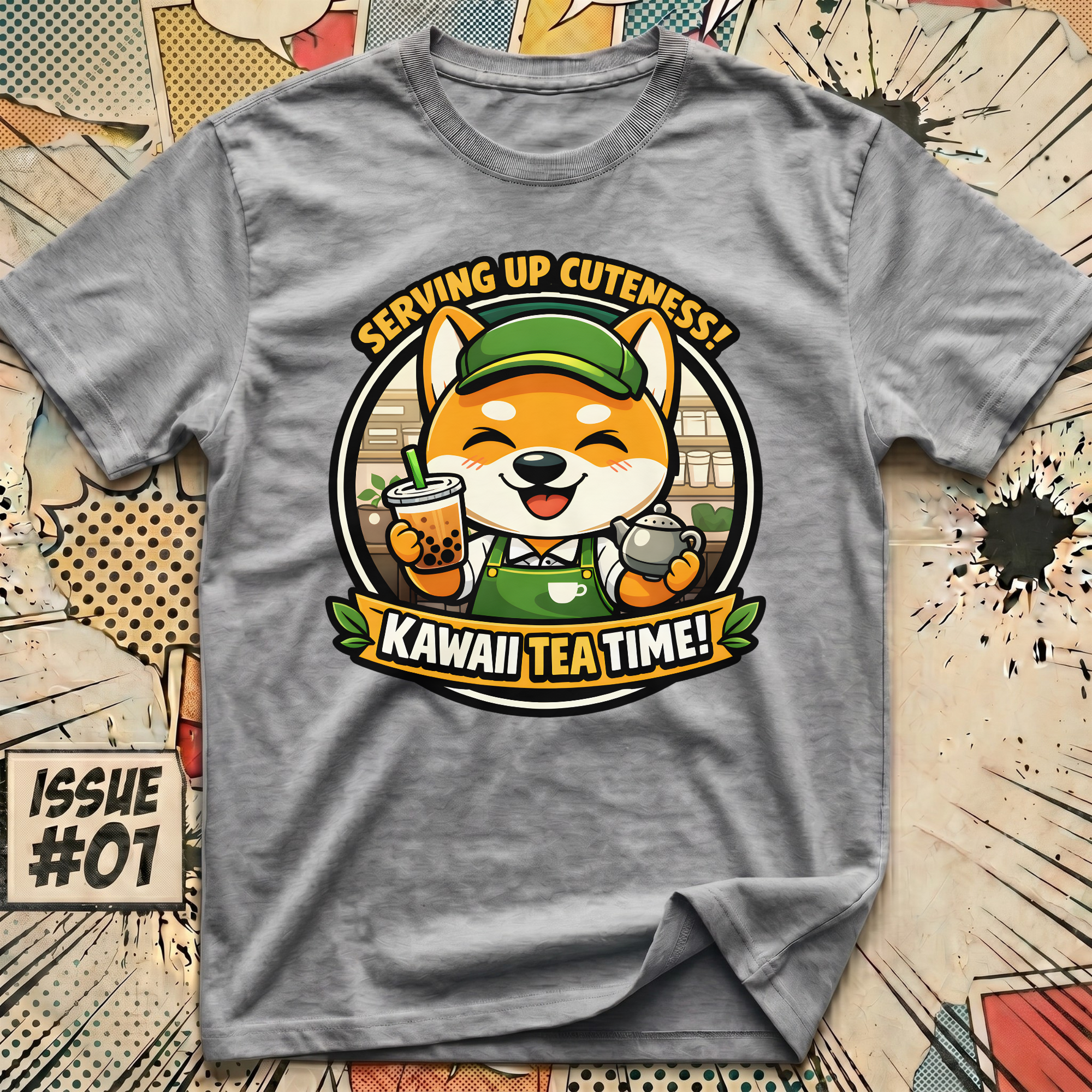 Kawaii Tea Time! T-Shirt
