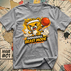 Dodgeball Beast Mode Cheetah T-Shirt
