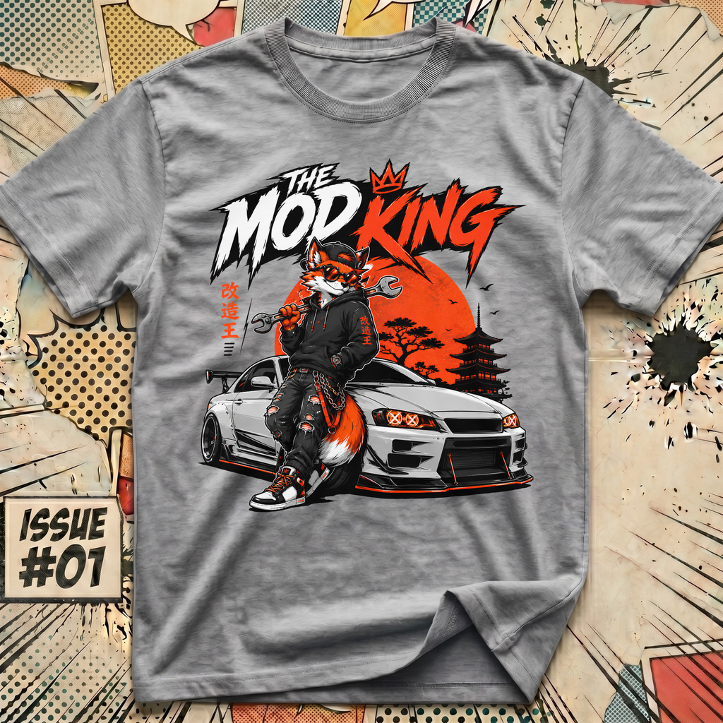 The MOD King Fox T-Shirt