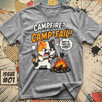 Camp-Fail Cat T-Shirt