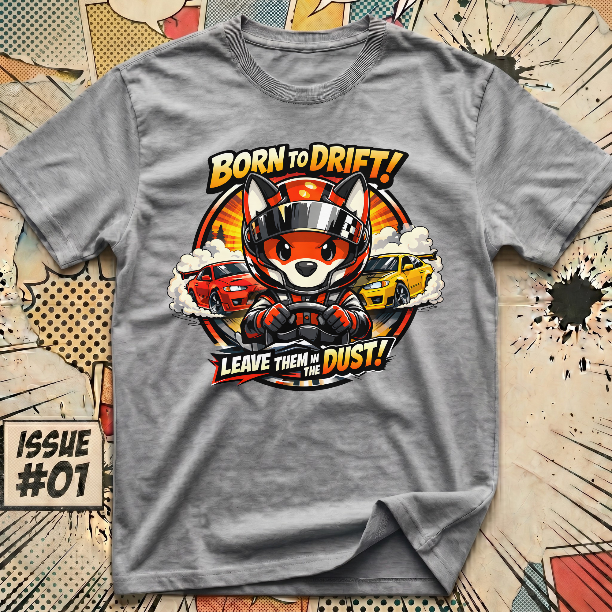Born to Drift T-Shirt