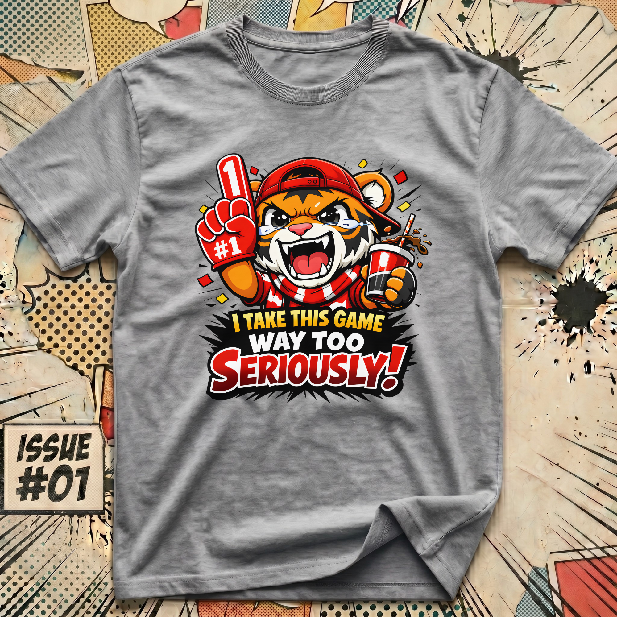 I Take This Game Way Too Seriously! T-Shirt