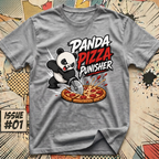 Panda Pizza Punisher T-Shirt