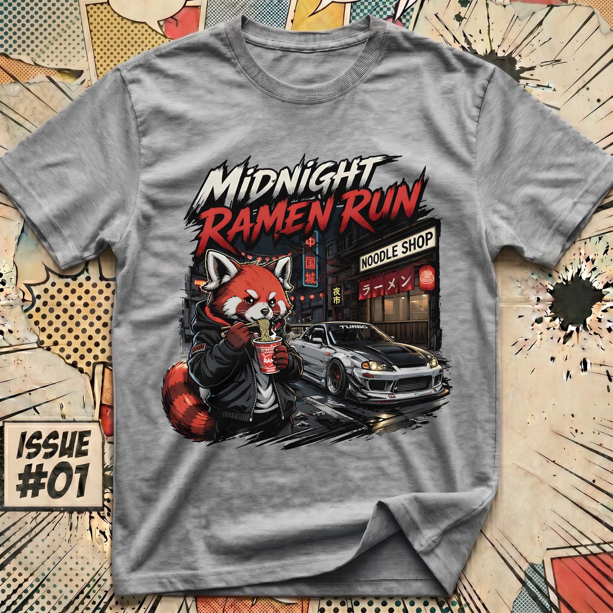 Midnight Ramen Run T-Shirt