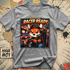 Player One Racer Ready Fox T-Shirt