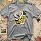 Stir Fry Cat Master! T-Shirt