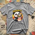 Instant Happiness Panda - Just Add Hot Water T-Shirt