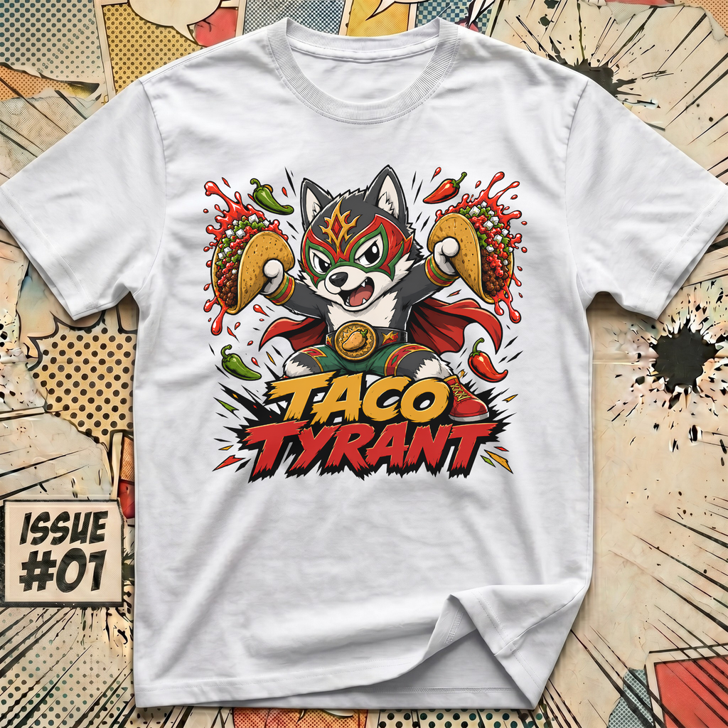 Taco Tyrant Husky T-Shirt