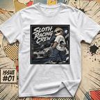 Sloth Racing Crew T-Shirt
