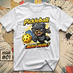 Pickleball Bear Beast Mode! T-Shirt