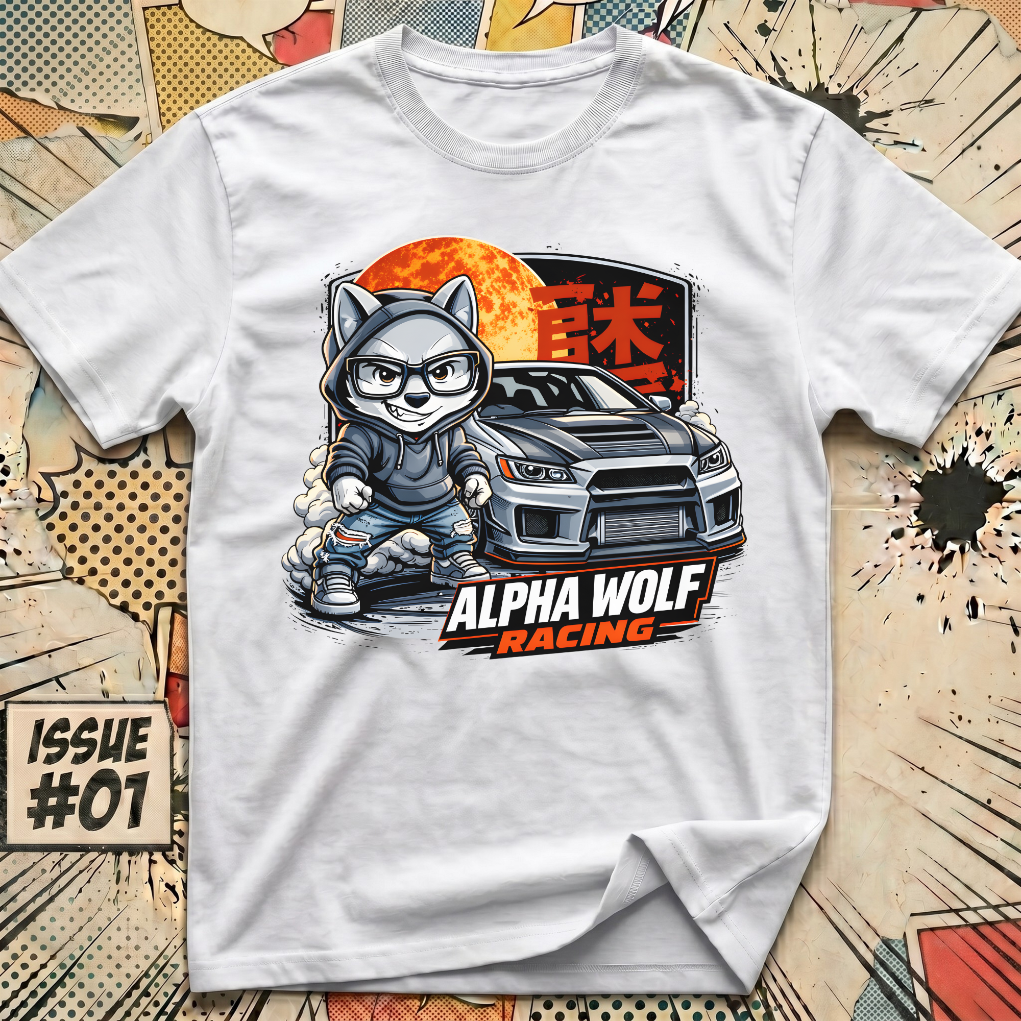 Alpha Wolf Racing T-Shirt