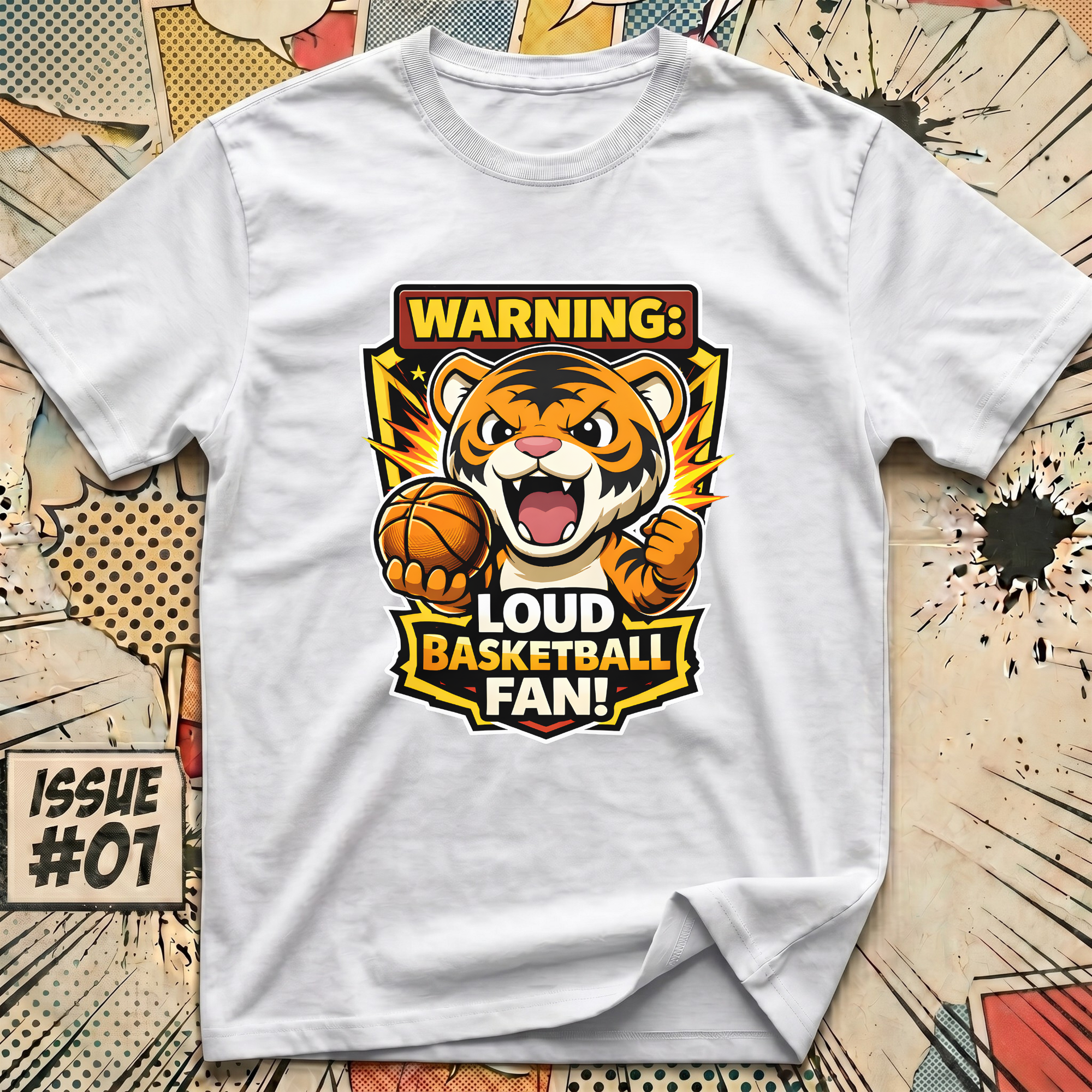 Warning Loud Basketball Fan! T-Shirt
