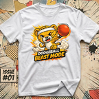 Dodgeball Beast Mode Cheetah T-Shirt