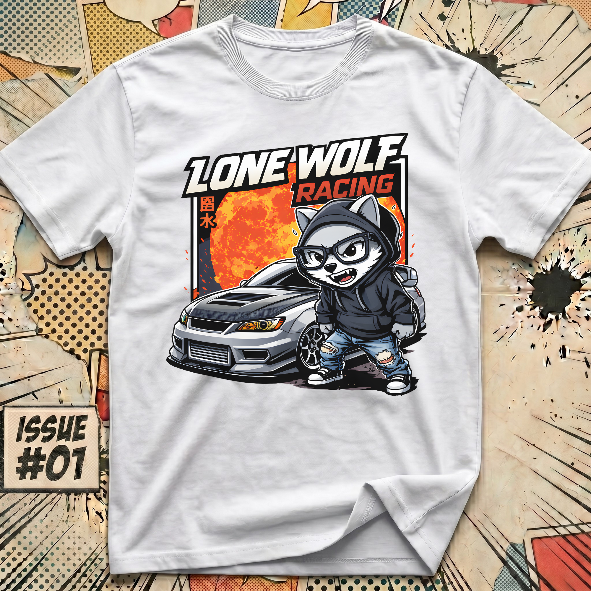 Lone Wolf Racing T-Shirt