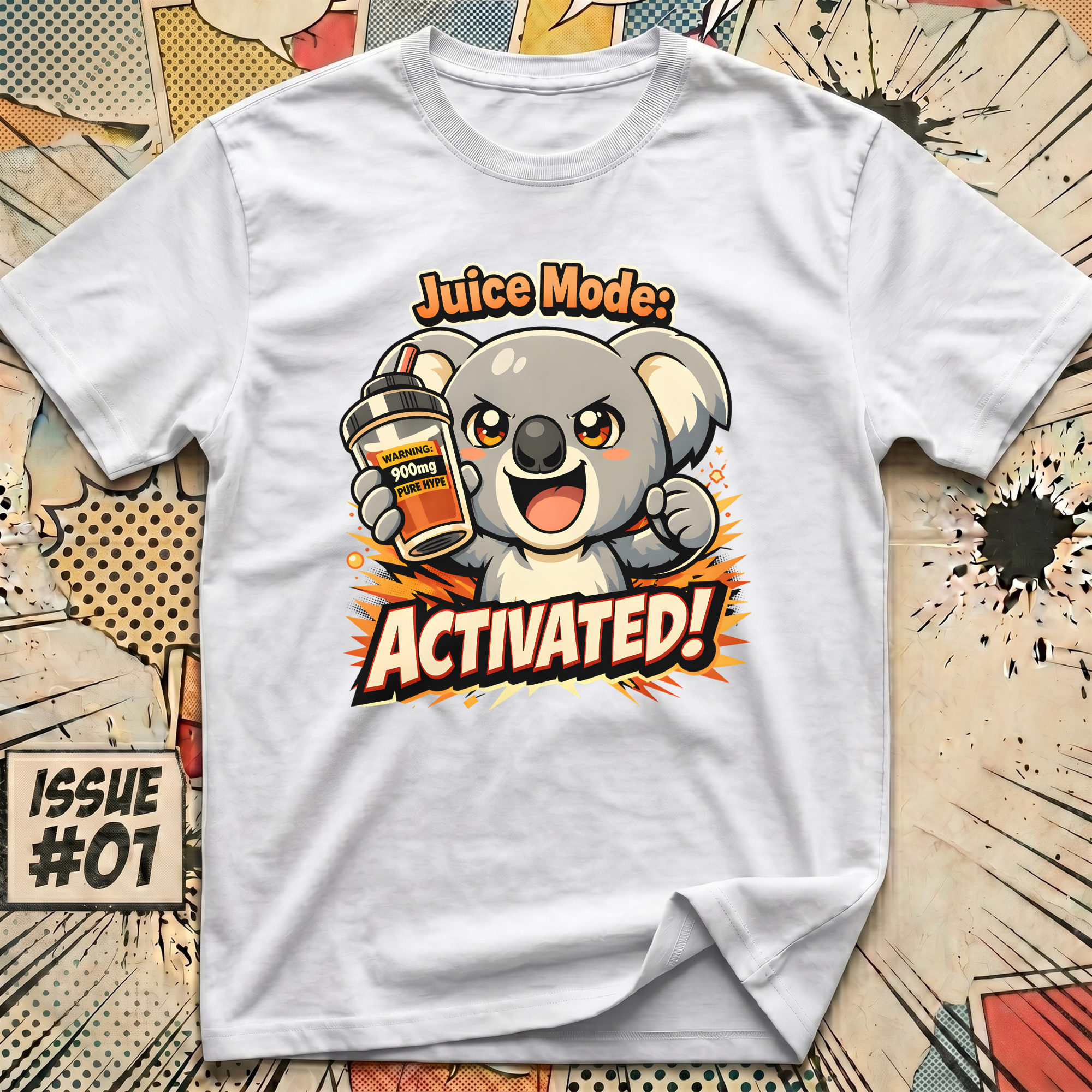 Koala Juice Mode - Activated! T-Shirt