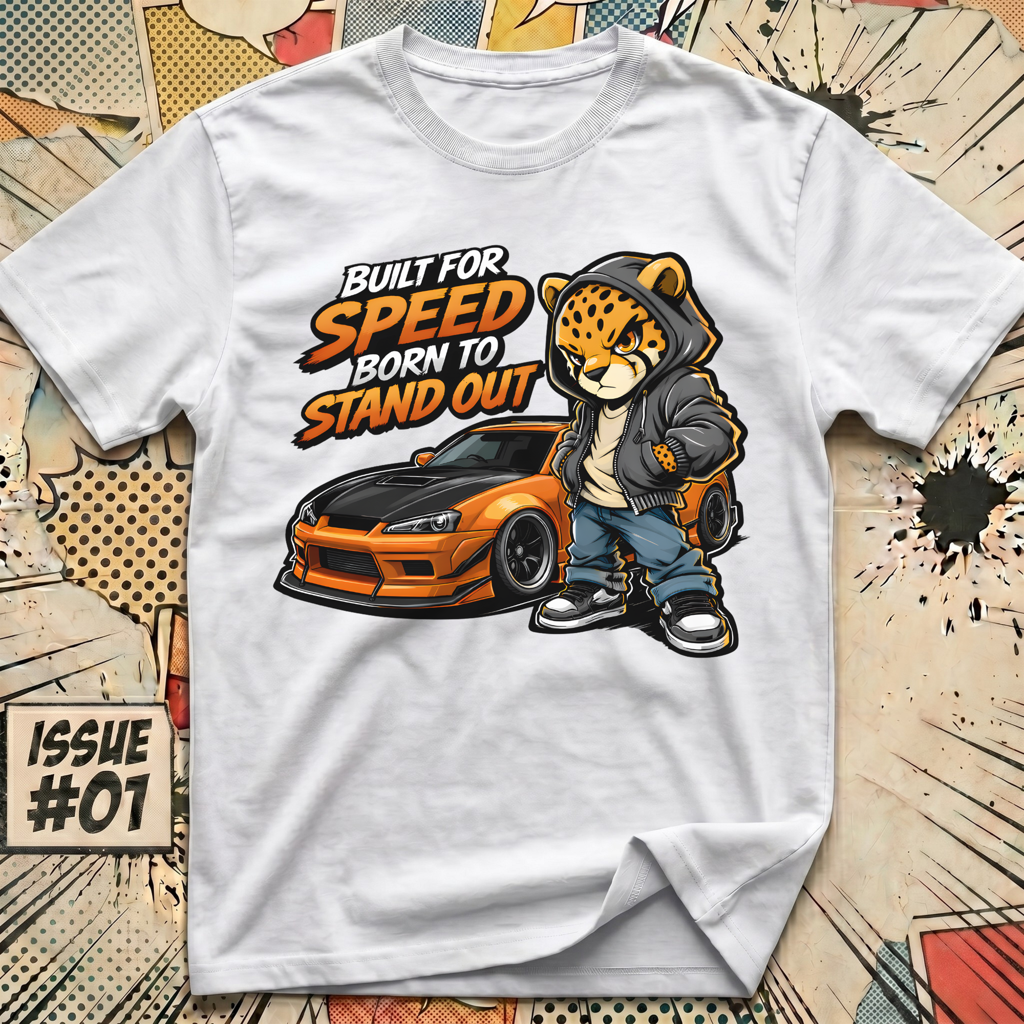 Built for Speed Born to Stand Out T-Shirt