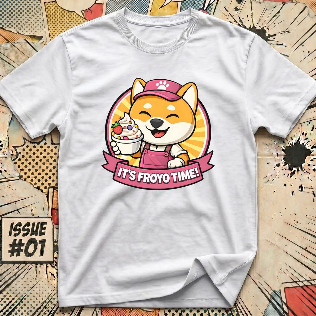 It's Froyo Time! T-Shirt