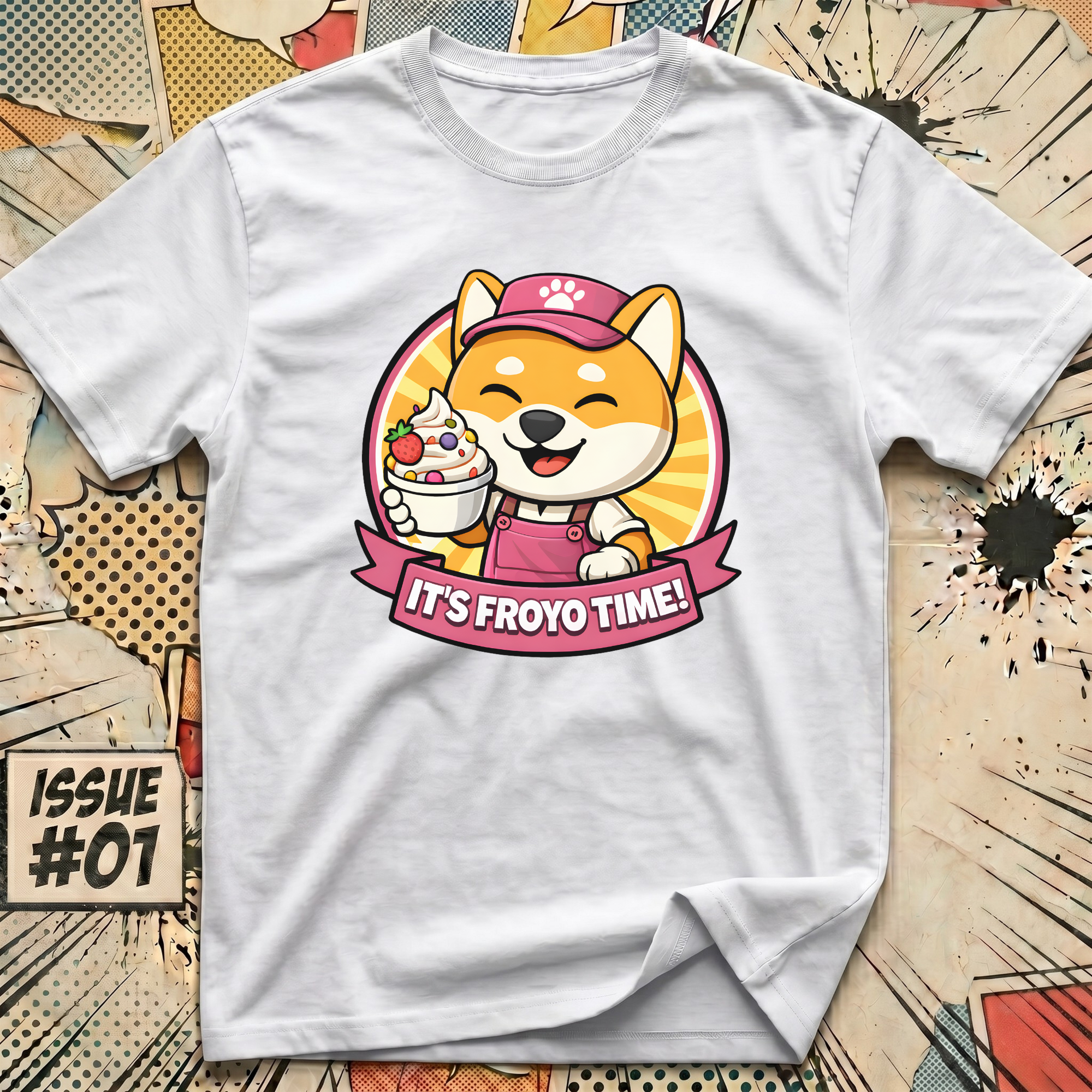 It's Froyo Time! T-Shirt