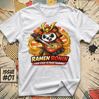 Ramen Ronin Panda - Chop Stick to your Training T-Shirt