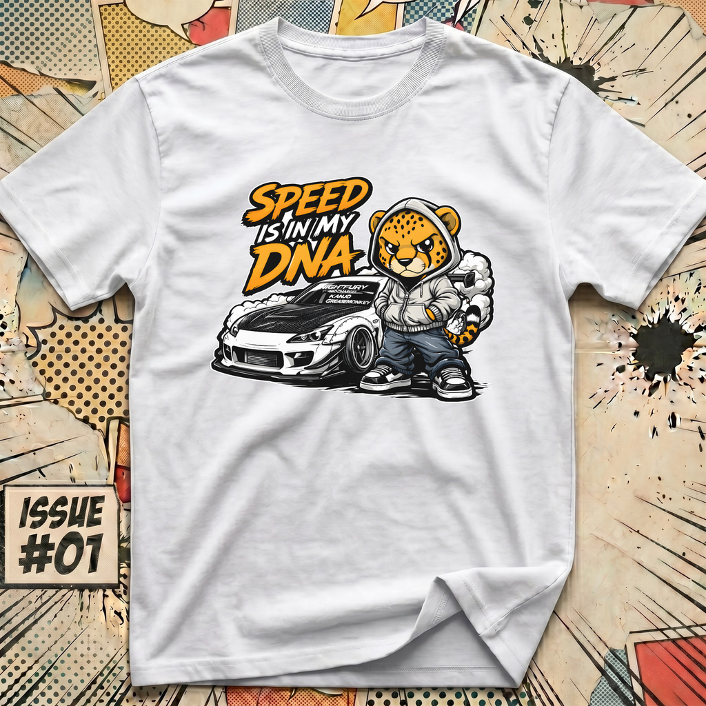 Speed Is In My DNA T-Shirt