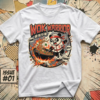 Wok Warrior Panda T-Shirt