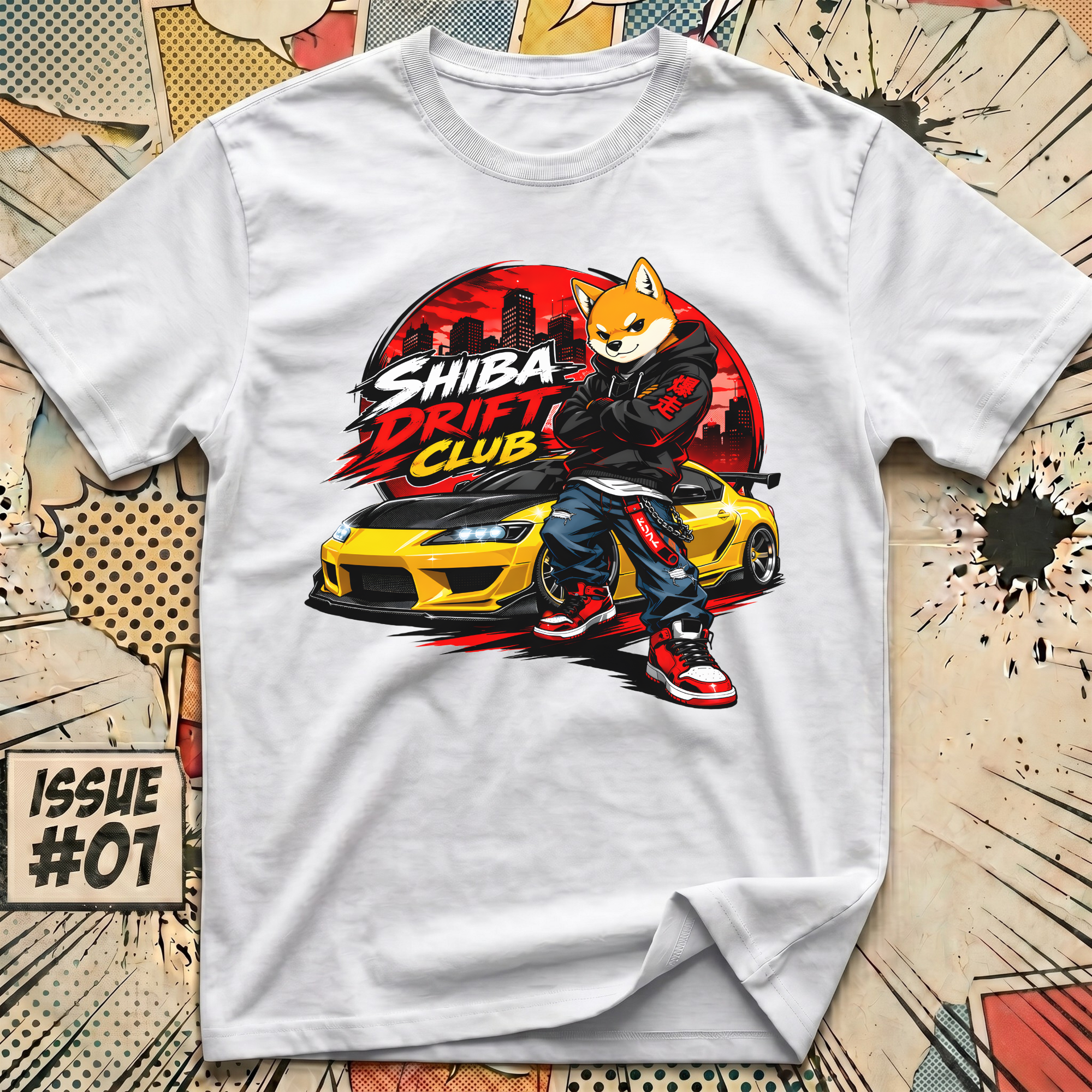 Shiba Drift Club T-Shirt