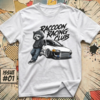 Raccoon Racing Club T-Shirt