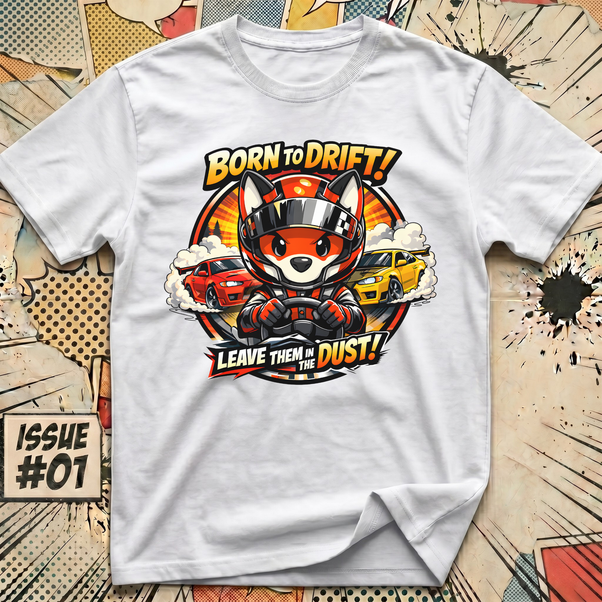 Born to Drift T-Shirt