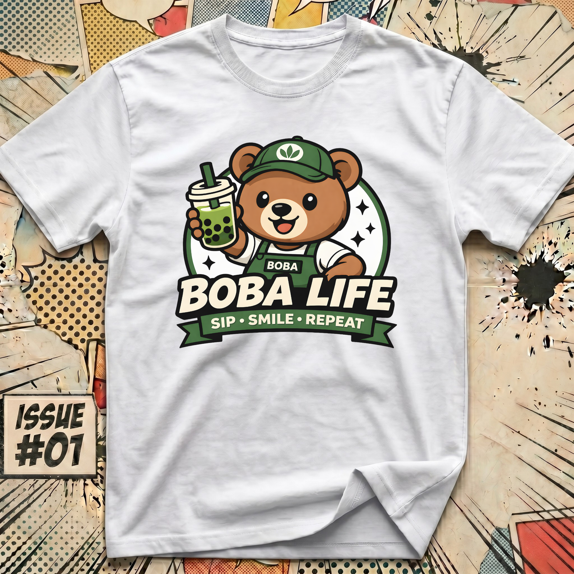 Boba Life T-Shirt