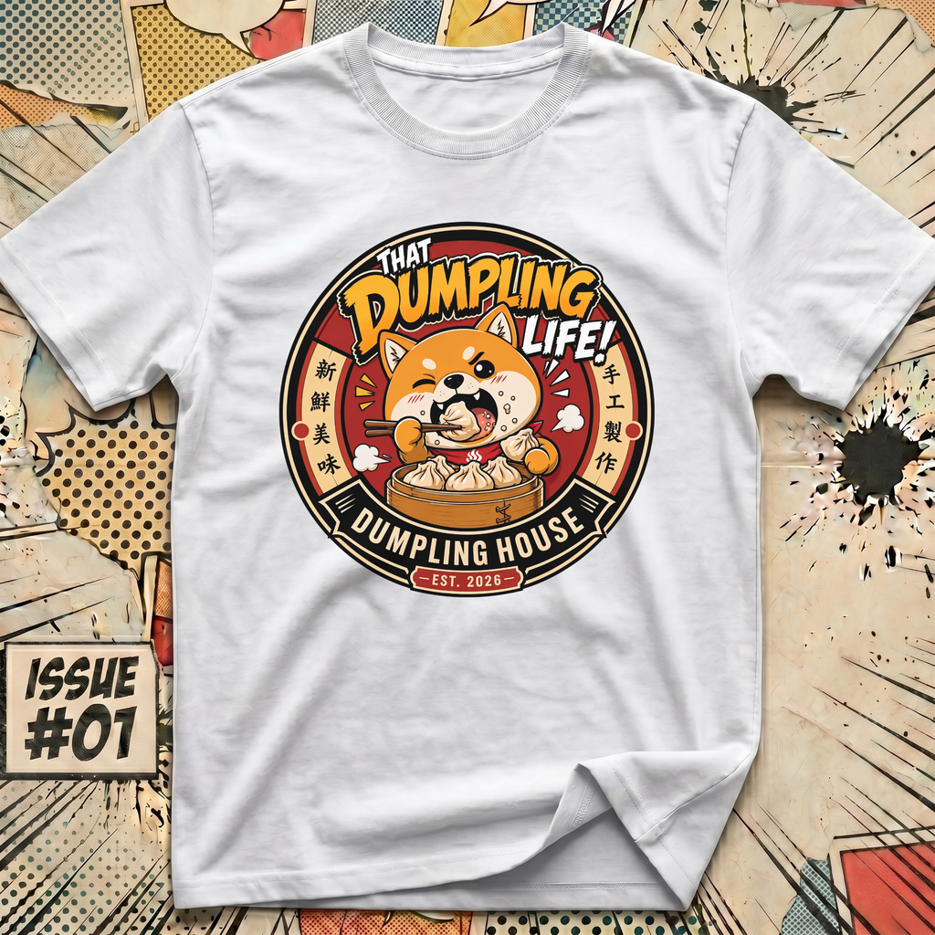 Dumpling Life Dumpling House T-Shirt