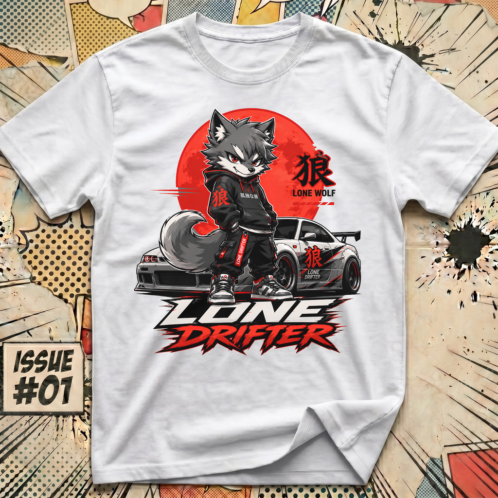 Lone Wolf Drifter T-Shirt