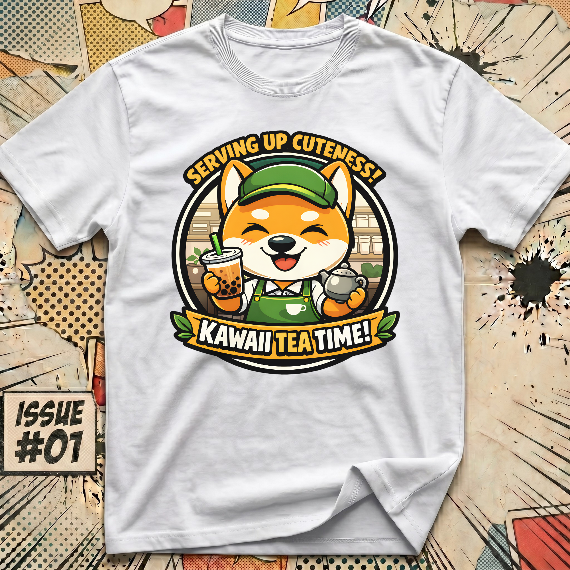 Kawaii Tea Time! T-Shirt