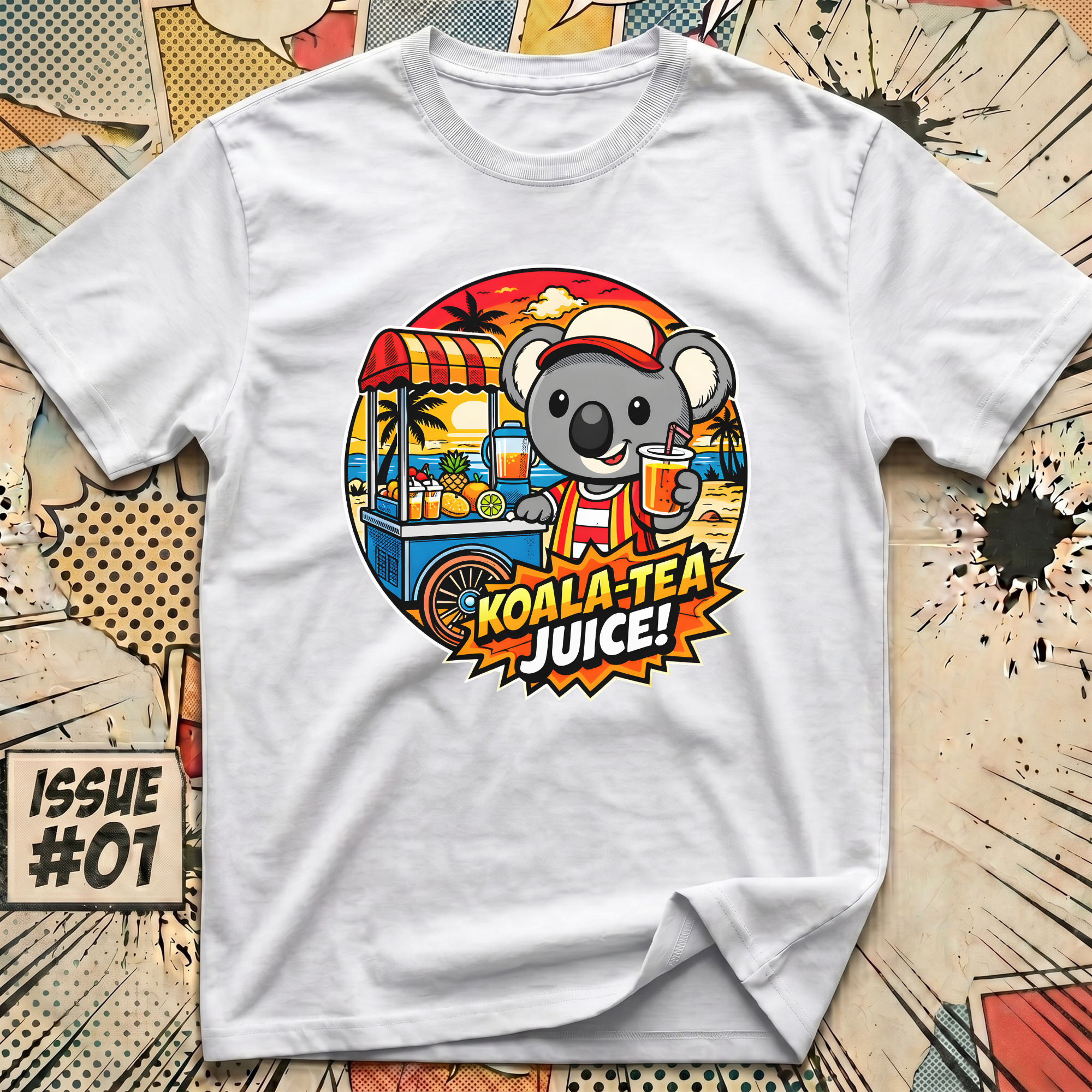 Koala-Tea Juice! T-Shirt