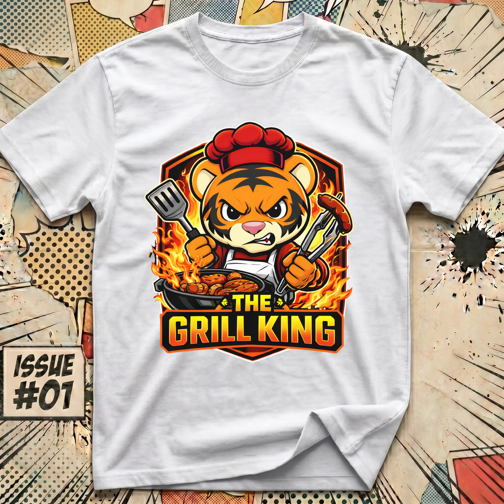 The Grill King Tiger T-Shirt