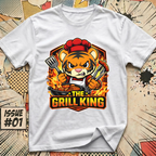 The Grill King Tiger T-Shirt