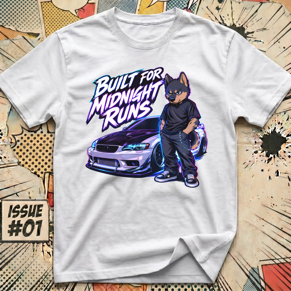 Built for Midnight Runs Neon T-Shirt