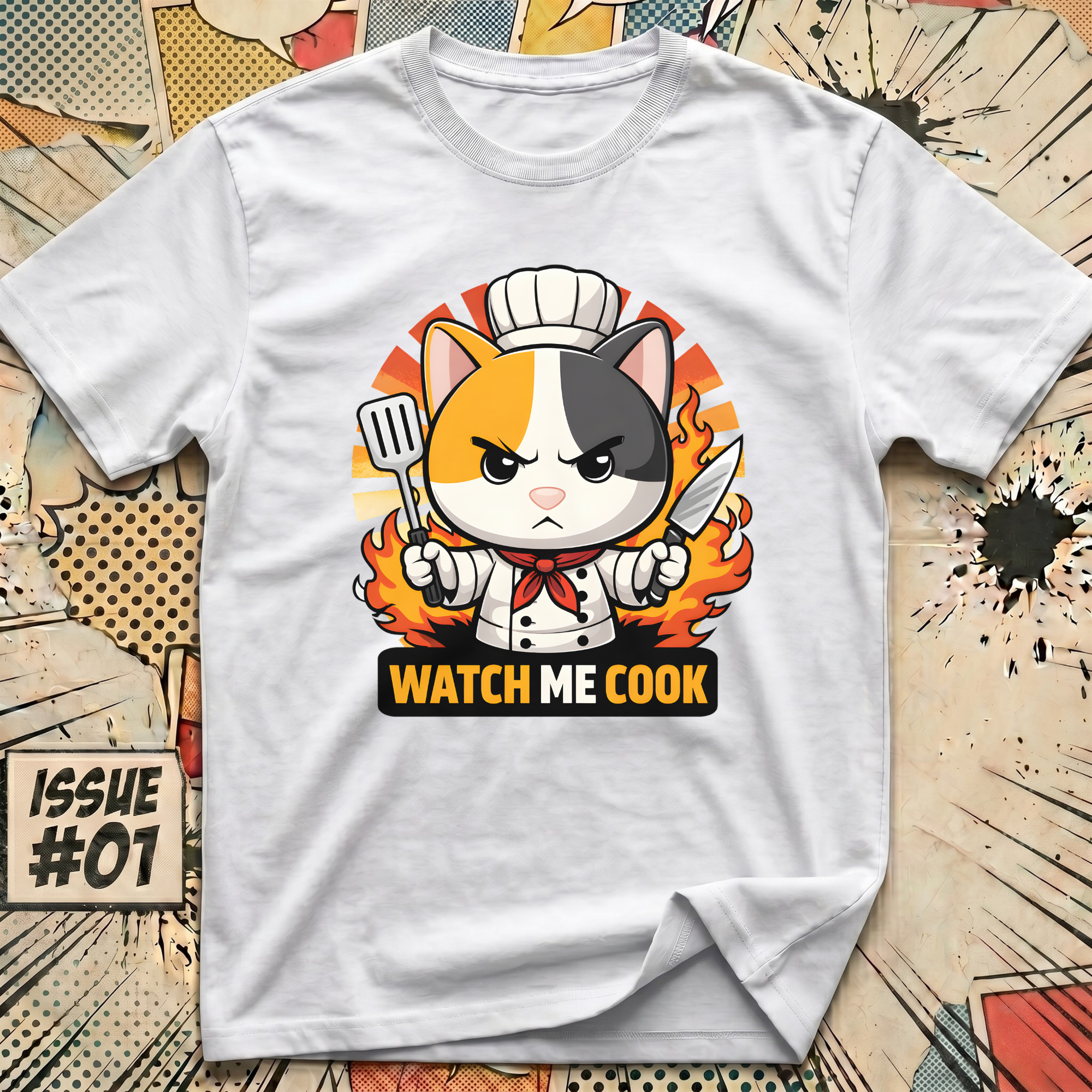 Watch Me Cook T-Shirt