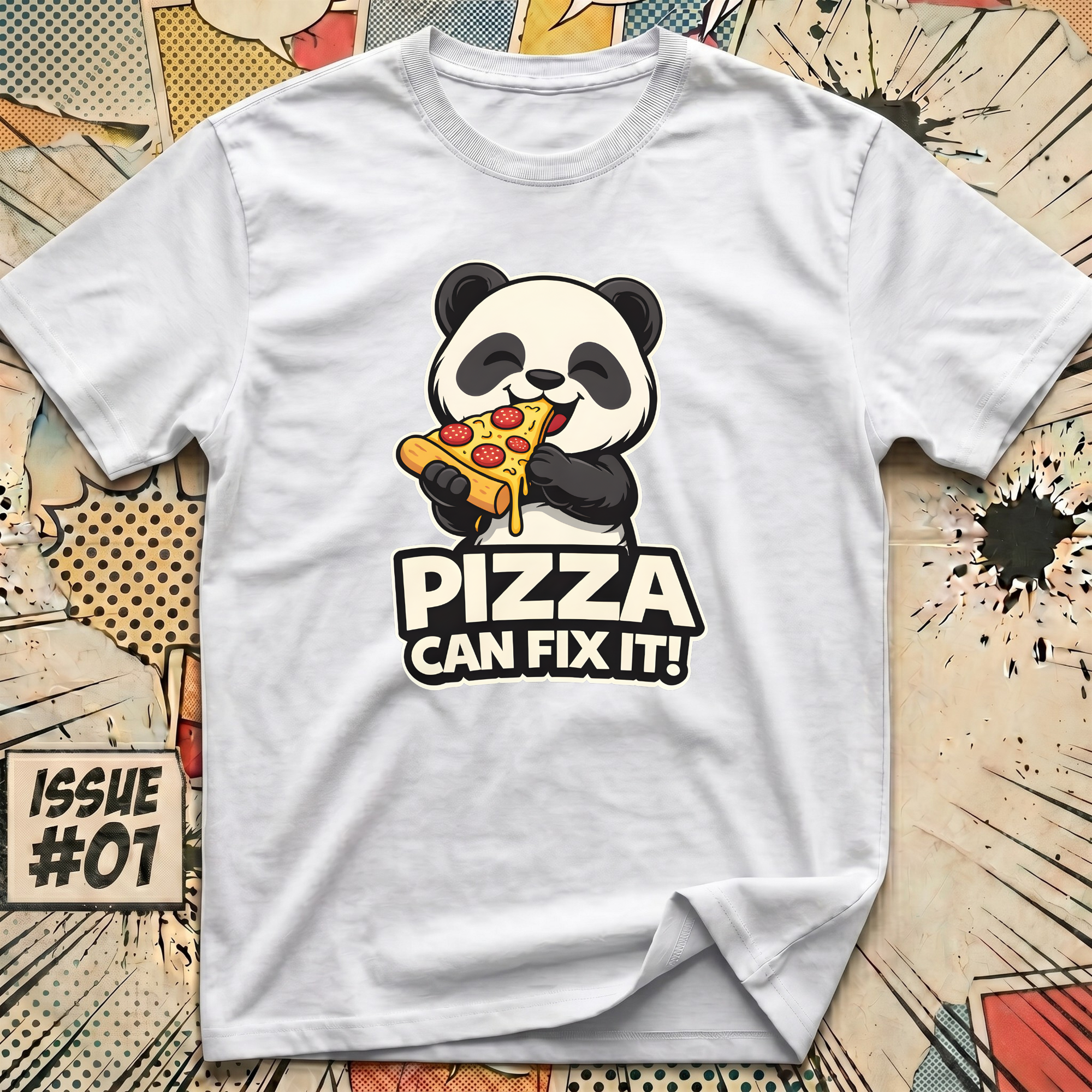 Pizza can fix it! T-Shirt