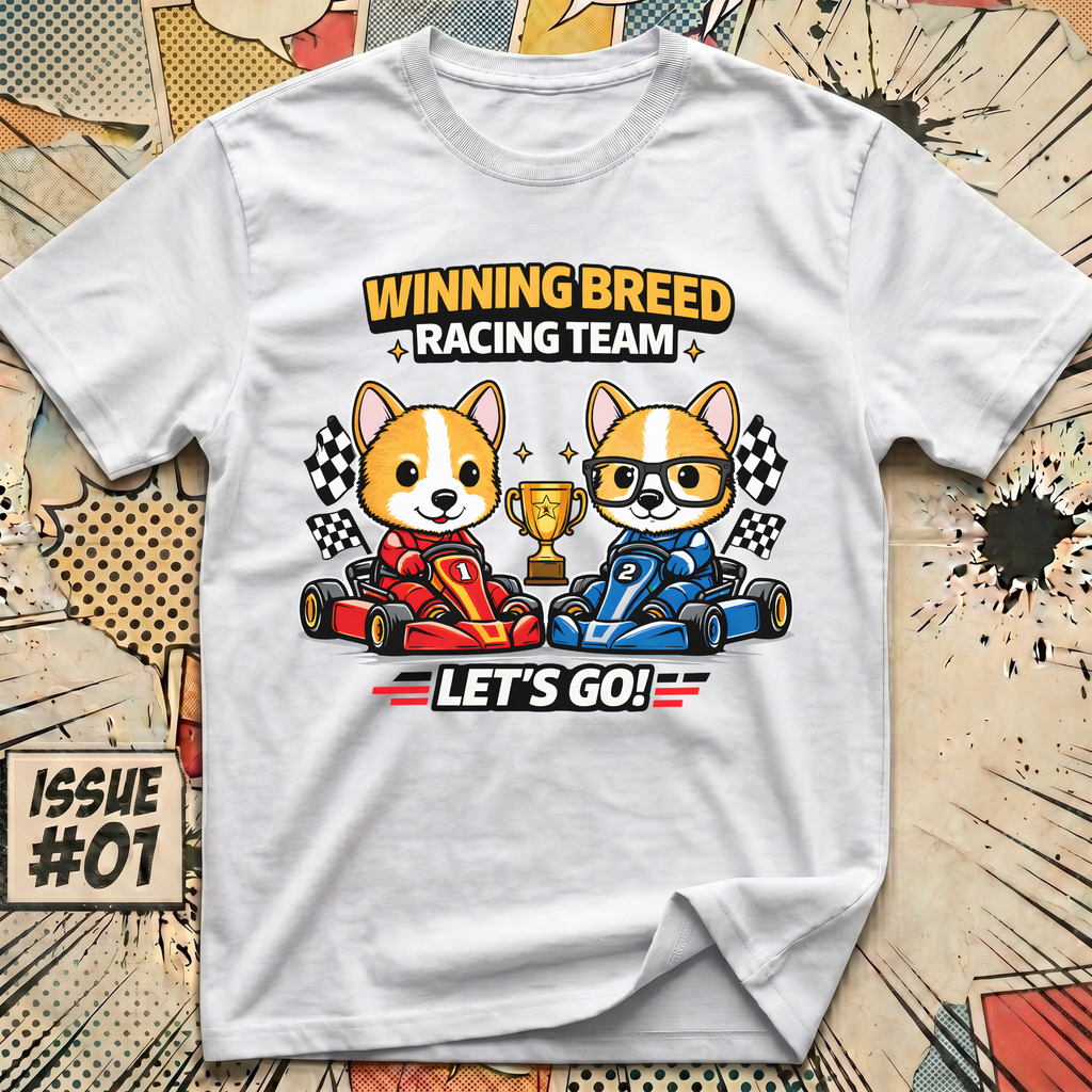 Winning Breed Racing Team - Let's Go! T-Shirt
