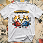 Winning Breed Racing Team - Let's Go! T-Shirt