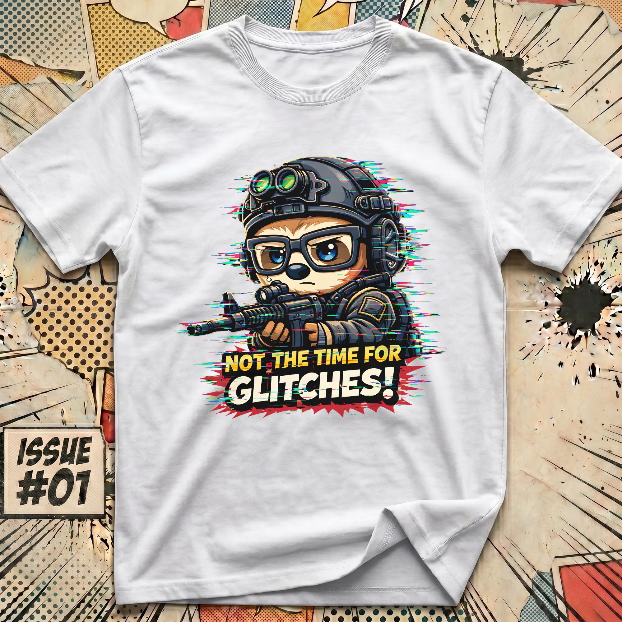 Not The Time for Glitches! Sloth T-Shirt